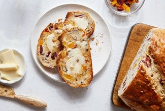 Apricot, Raisin & Pecan Bread