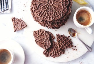 Chocolate Pizzelle