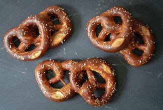 German-Style Pretzels