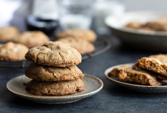 Gluten-Free Butter-Pecan Cookies