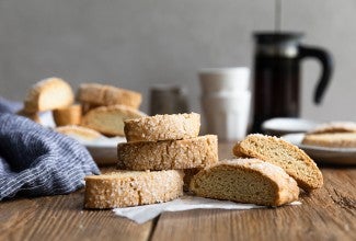 Gluten-Free Vanilla Biscotti