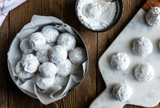 Gluten-Free Wedding Cookies