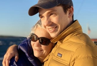 Suzanne McDowell and Jack Higgins
