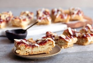 Gluten-Free Almond Puff Loaf