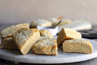 Gluten-Free Cream Tea Scones