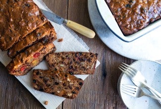 Gluten-Free Fruitcake