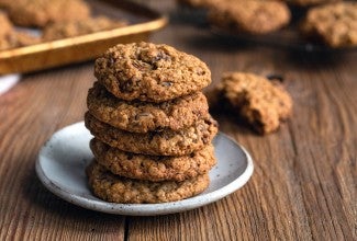 Gluten-Free Oatmeal Cookies