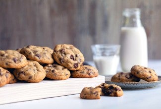 Gluten-Free Soft Chocolate Chip Cookies