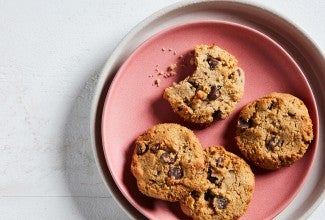 Keto-Friendly Chocolate Chip Cookies
