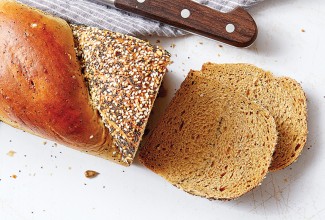 Molasses Multi-Seed Bread