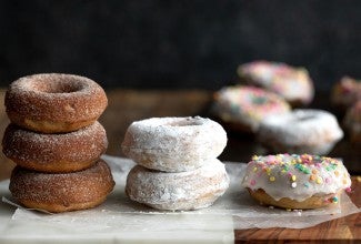 Gluten-Free Baked Doughnuts