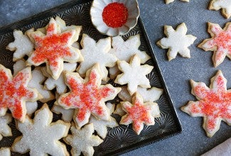 Gluten-Free Holiday Butter Cookies