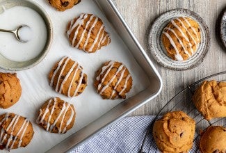 Gluten-Free Pumpkin Cookies