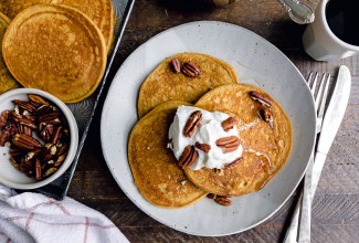 Gluten-Free Pumpkin Pancakes