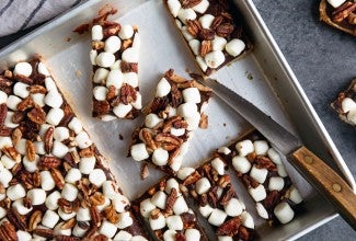 Rocky Road Bars