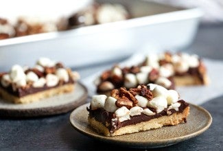 Rocky Road Bars