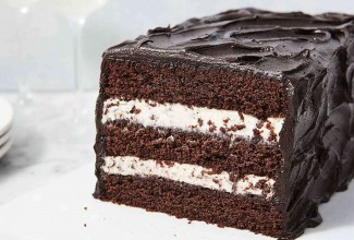 Chocolate Cassata cake