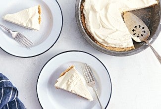 Easy Ice Cream Pie