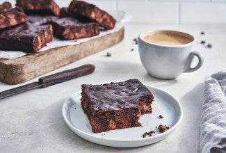 Keto-Friendly Fudgiest Fudge Brownies