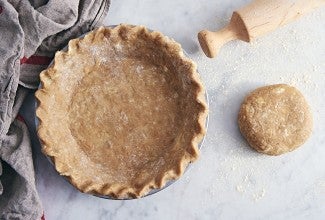 Keto-Friendly Pie Dough