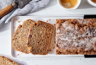 Gluten-Free Whole Grain Banana Bread