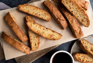 Ginger Biscotti