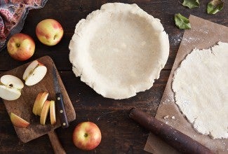 Classic Single Pie Crust Recipe | King Arthur Baking
