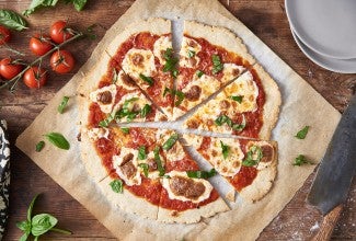 Gluten-Free Thin-Crust Pizza