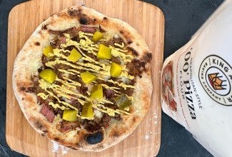 New York-Style Sourdough Pizza Cubano