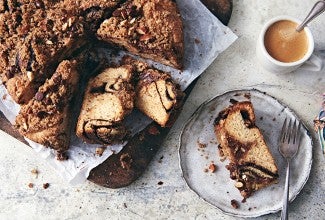 Chocolate Almond Coffeecake