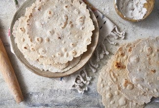 Gluten-Free Simple Tortillas