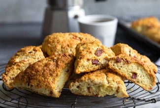 Maple Bacon Scones