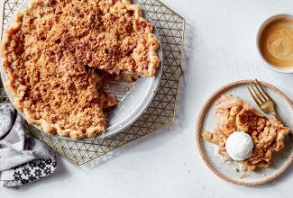 King Arthur's Dutch Apple Pie