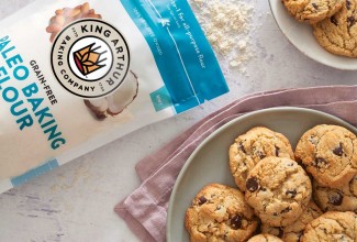 Paleo Baking Flour bag next to cookies