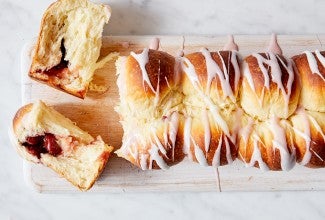 Cherry Blossom Coffeecake