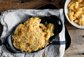 Garlic-Herb Mac & Cheese