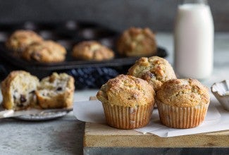 Gluten-Free Harvest Muffins made with baking mix