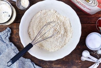 Homemade Self-Rising Flour