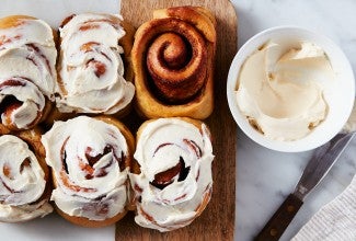 Keto-Friendly Cinnamon Rolls