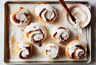 Perfectly Pillowy Cinnamon Rolls