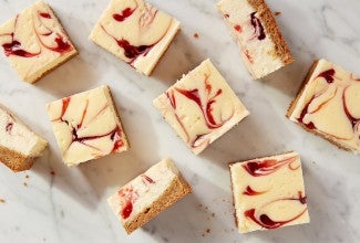 Gluten-Free Cheesecake Bars