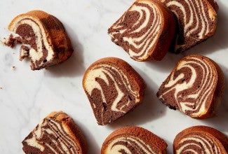 Gluten-Free Marble Cake