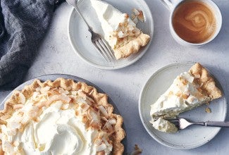 Coconut Cream Pie