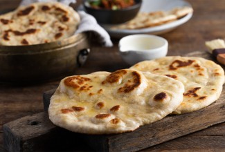 Grilled Naan