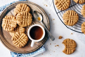 Keto-Friendly Peanut Butter Cookies