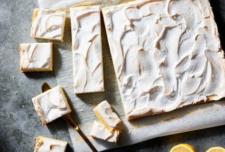 Lemon Meringue Bars