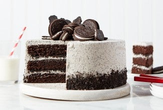 Cookies and Cream Cake