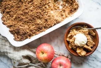 Paleo Apple Crisp