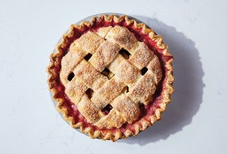 Apple Pie with Cranberries