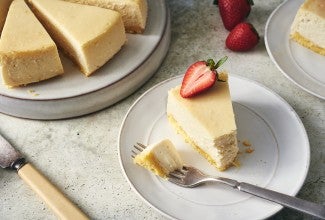 Brooklyn-Style Cheesecake